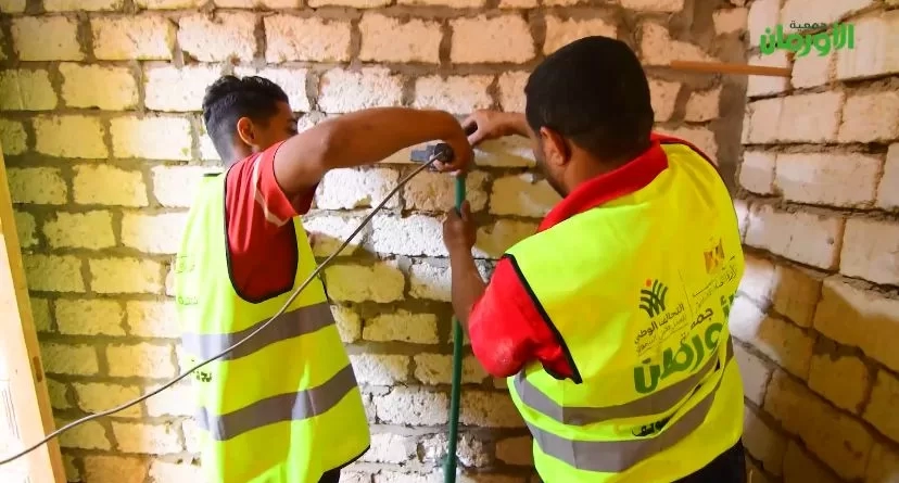 تركيب 100 وصلة مياه ببني سويف 18 - جريدة المساء