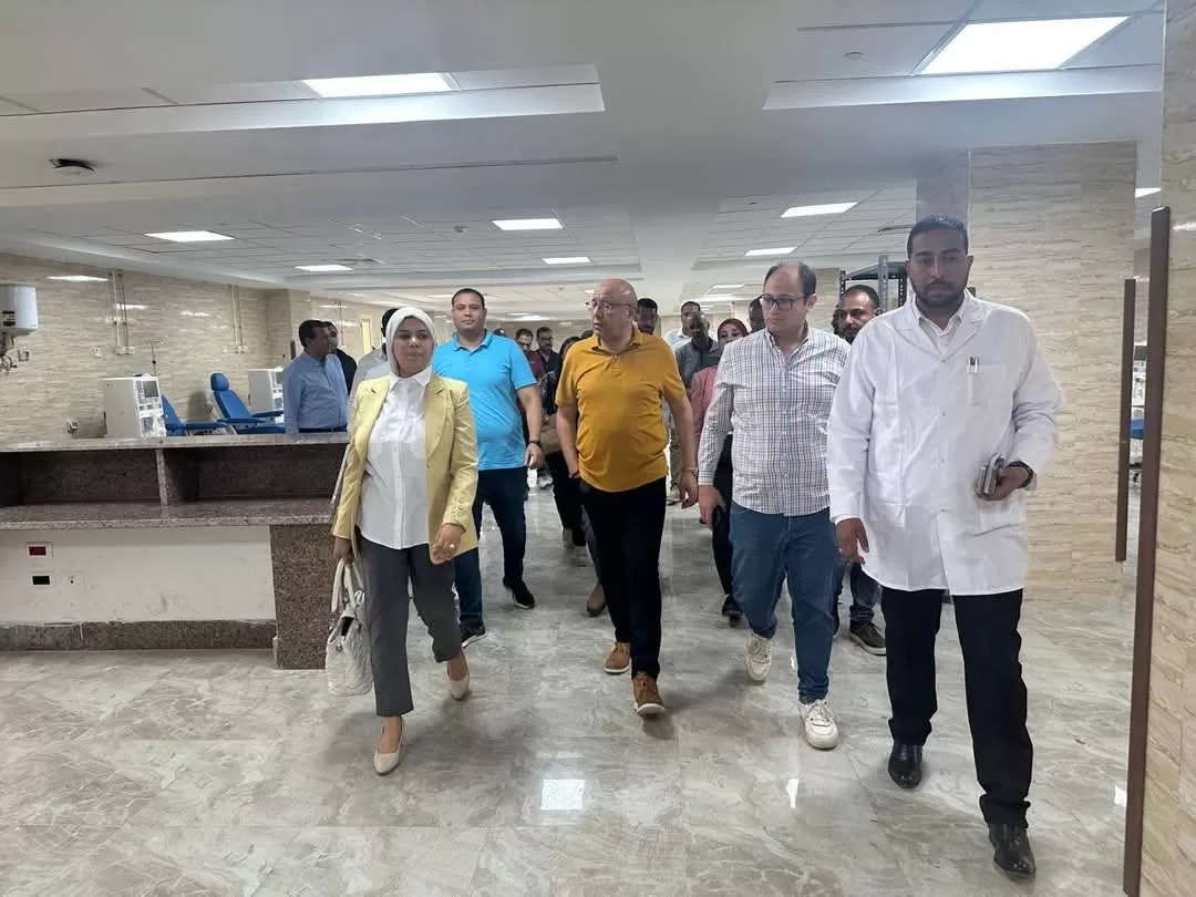 الصحة: فريق الإدارة المركزية للطب العلاجي يتفقد مستشفيات قنا لمتابعة جودة الخدمات المقدمة للمواطنين 19 - جريدة المساء