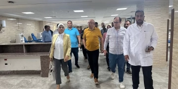 الصحة: فريق الإدارة المركزية للطب العلاجي يتفقد مستشفيات قنا لمتابعة جودة الخدمات المقدمة للمواطنين 1 - جريدة المساء