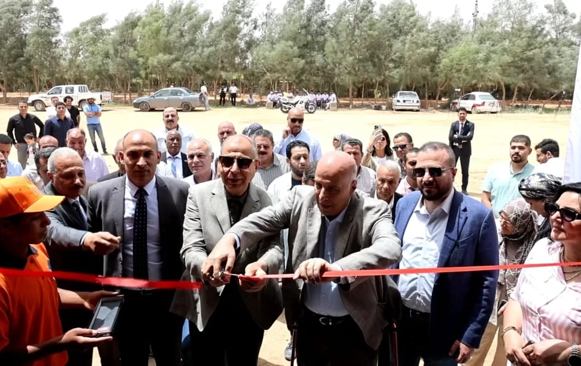 محافظ المنيا: الفترة المقبلة ستشهد التوسع في المشروعات لتحقيق تنمية متكاملة 18 - جريدة المساء