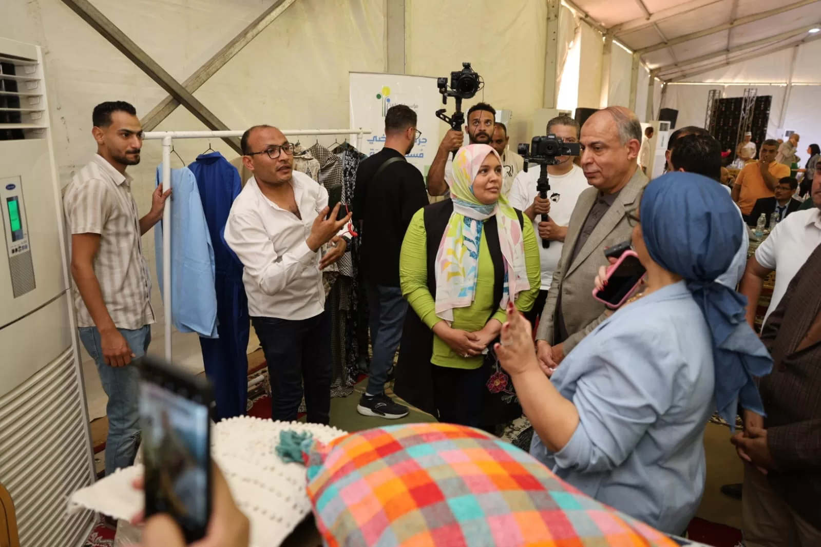 محافظ المنيا: الفترة المقبلة ستشهد التوسع في المشروعات لتحقيق تنمية متكاملة 20 - جريدة المساء