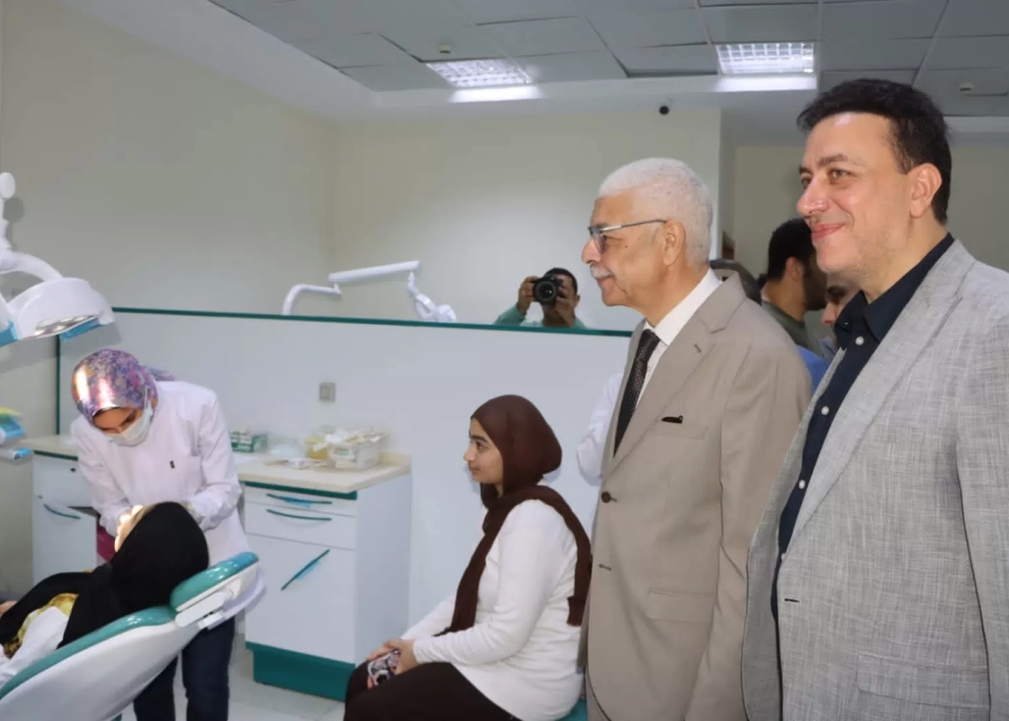 علاج 9000 مريض بالمجان.. بطب أسنان المنوفية  19 - جريدة المساء