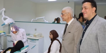 علاج 9000 مريض بالمجان.. بطب أسنان المنوفية  1 - جريدة المساء