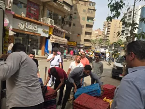غلق وتشميع مطعم برجر يُدار بدون ترخيص بفيصل (صور) 37 - جريدة المساء