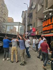 غلق وتشميع مطعم برجر يُدار بدون ترخيص بفيصل (صور) 47 - جريدة المساء