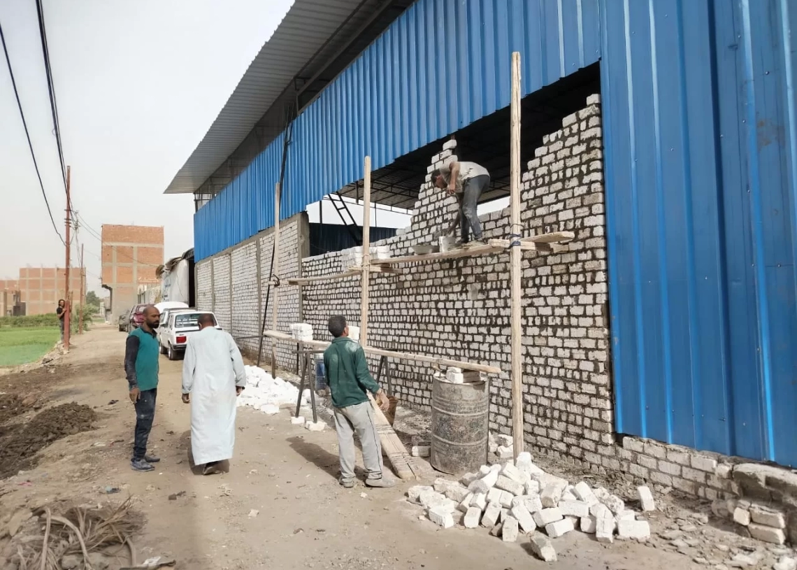 محافظة الجيزة تزيل جمالون مخالف بمساحة ٢٠٠٠م٢ بالكوم الأحمر بأوسيم 19 - جريدة المساء