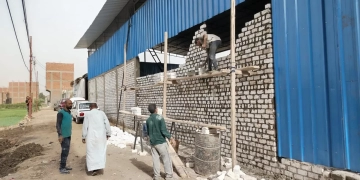 محافظة الجيزة تزيل جمالون مخالف بمساحة ٢٠٠٠م٢ بالكوم الأحمر بأوسيم 1 - جريدة المساء