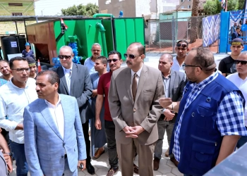 بتكلفة 9.2 مليون جنيه.. محافظ سوهاج يُطلق التشغيل التجريبي لمحطة مياه أولاد الشيخ بعد تطويرها بدار السلام 35 - جريدة المساء