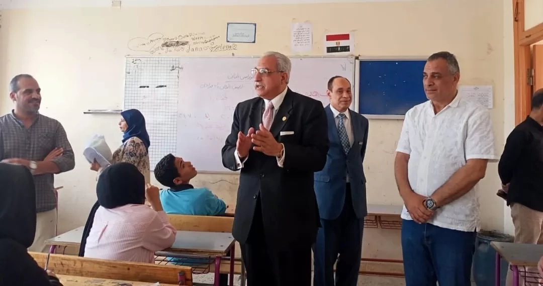 انضباط والتزام داخل لجان امتحانات العبور بالقليوبية 19 - جريدة المساء