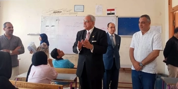 انضباط والتزام داخل لجان امتحانات العبور بالقليوبية 1 - جريدة المساء