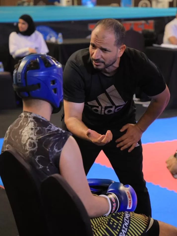 20 ميدالية جديدة للمدرب المصري خلف القناوي في بطولة المنطقة الغربية للكيك بوكسينغ 2025 بالسعودية 30 - جريدة المساء