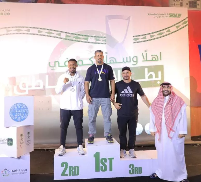 20 ميدالية جديدة للمدرب المصري خلف القناوي في بطولة المنطقة الغربية للكيك بوكسينغ 2025 بالسعودية 20 - جريدة المساء