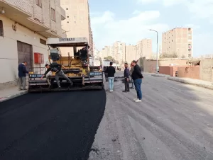 تطوير ٢٨ شارعًا بالطالبية بتكلفة ٢٧ مليون جنيه لتسهيل حركة سير المواطنين 21 - جريدة المساء