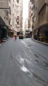 تطوير ٢٨ شارعًا بالطالبية بتكلفة ٢٧ مليون جنيه لتسهيل حركة سير المواطنين 23 - جريدة المساء
