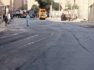 تطوير ٢٨ شارعًا بالطالبية بتكلفة ٢٧ مليون جنيه لتسهيل حركة سير المواطنين 25 - جريدة المساء