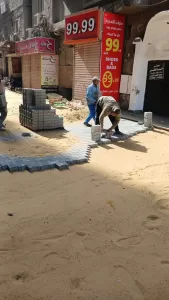 تطوير ٢٨ شارعًا بالطالبية بتكلفة ٢٧ مليون جنيه لتسهيل حركة سير المواطنين 27 - جريدة المساء