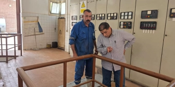 رئيس "مياه المنوفية" يتفقد محطات الباجور وأشمون 1 - جريدة المساء