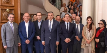 محافظ الإسكندرية يشهد افتتاح المقر الجديد لمركز الدراسات السكندرية الفرنسي 1 - جريدة المساء