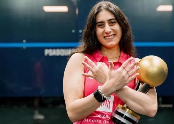 قومى المرأة مهنئا نور الشربينى لفوزها ببطولة العالم للاسكواش.. أمل عمار: نموذج مشرف للمرأة المصرية.. نحتفل به بكل فخر 17 - جريدة المساء