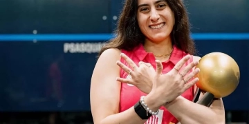 قومى المرأة مهنئا نور الشربينى لفوزها ببطولة العالم للاسكواش.. أمل عمار: نموذج مشرف للمرأة المصرية.. نحتفل به بكل فخر 2 - جريدة المساء قومى المرأة مهنئا نور الشربينى لفوزها ببطولة العالم للاسكواش.. أمل عمار: نموذج مشرف للمرأة المصرية.. نحتفل به بكل فخر 1 - جريدة المساء