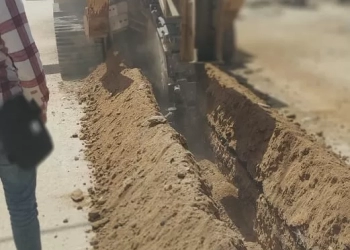 50% من شبكات الغاز الأرضية جاهزة بمدينة الحمام واقتراب التشغيل التجريبي 25 - جريدة المساء