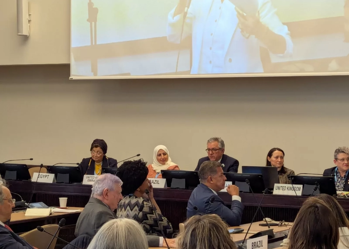 وزارة الصحة فى الدورة الـ78 لجمعية الصحة العالمية بـ«چنيف»: جلسة نقاشية رفيعة المستوى حول «الصحة والمناخ» استعدادًا لمؤتمر «COP30» 18 - جريدة المساء