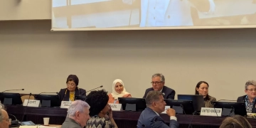 وزارة الصحة فى الدورة الـ78 لجمعية الصحة العالمية بـ«چنيف»: جلسة نقاشية رفيعة المستوى حول «الصحة والمناخ» استعدادًا لمؤتمر «COP30» 1 - جريدة المساء