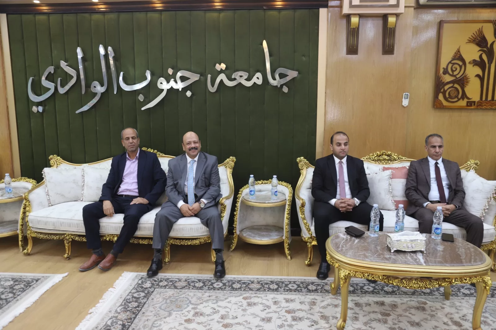 بروتوكول تعاون مشترك بين جامعة جنوب الوادي وهيئة تنمية الصعيد 52 - جريدة المساء بروتوكول تعاون مشترك بين جامعة جنوب الوادي وهيئة تنمية الصعيد 51 - جريدة المساء