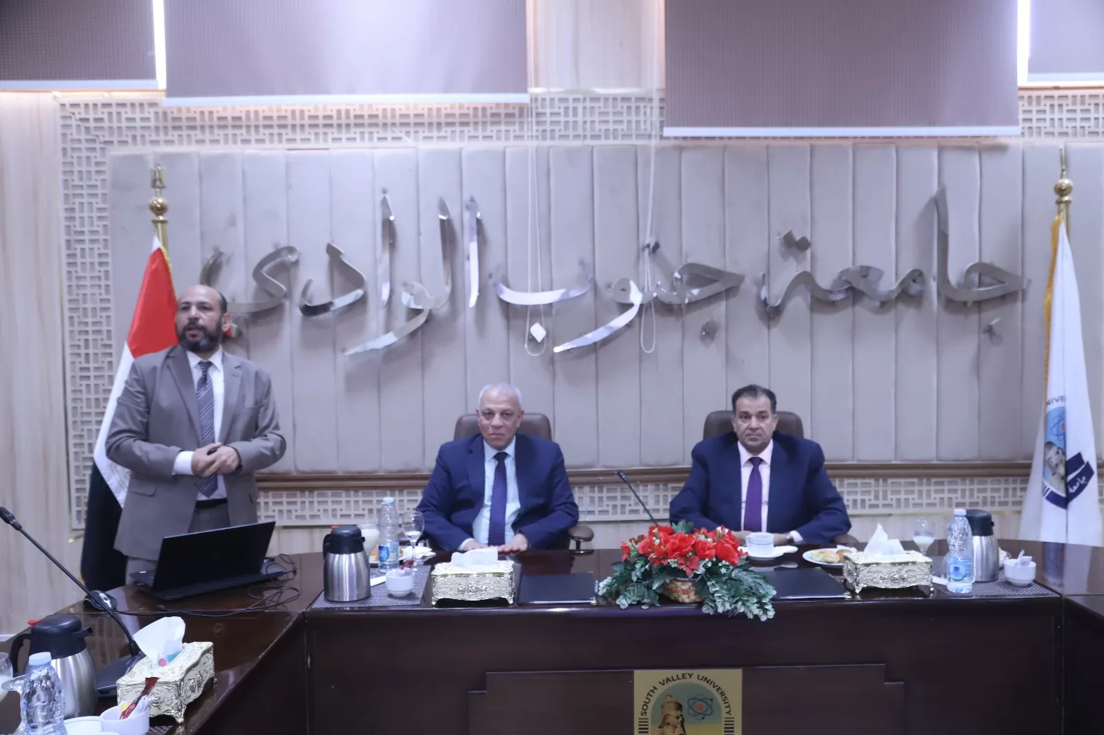 بروتوكول تعاون مشترك بين جامعة جنوب الوادي وهيئة تنمية الصعيد 45 - جريدة المساء