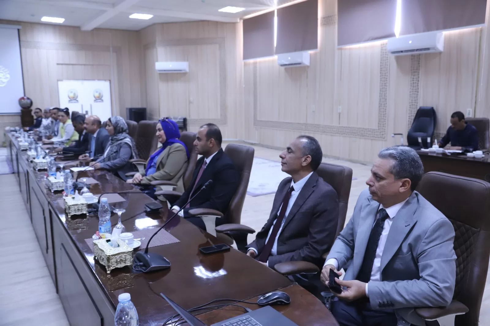 بروتوكول تعاون مشترك بين جامعة جنوب الوادي وهيئة تنمية الصعيد 43 - جريدة المساء