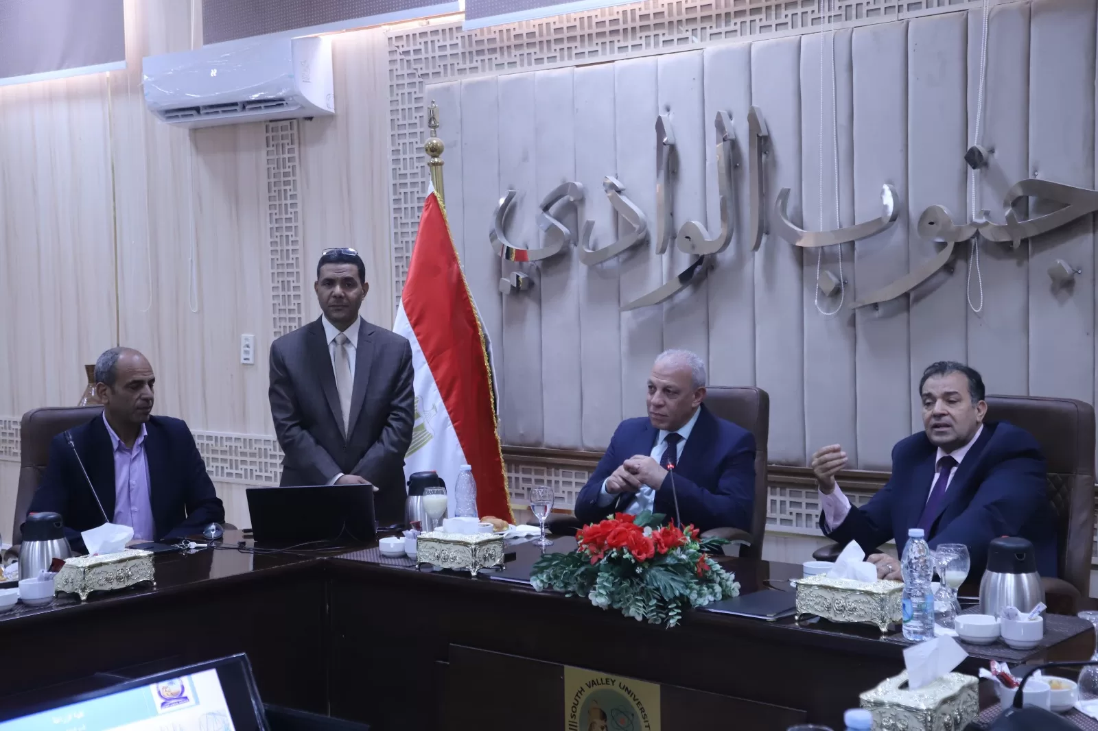 بروتوكول تعاون مشترك بين جامعة جنوب الوادي وهيئة تنمية الصعيد 37 - جريدة المساء