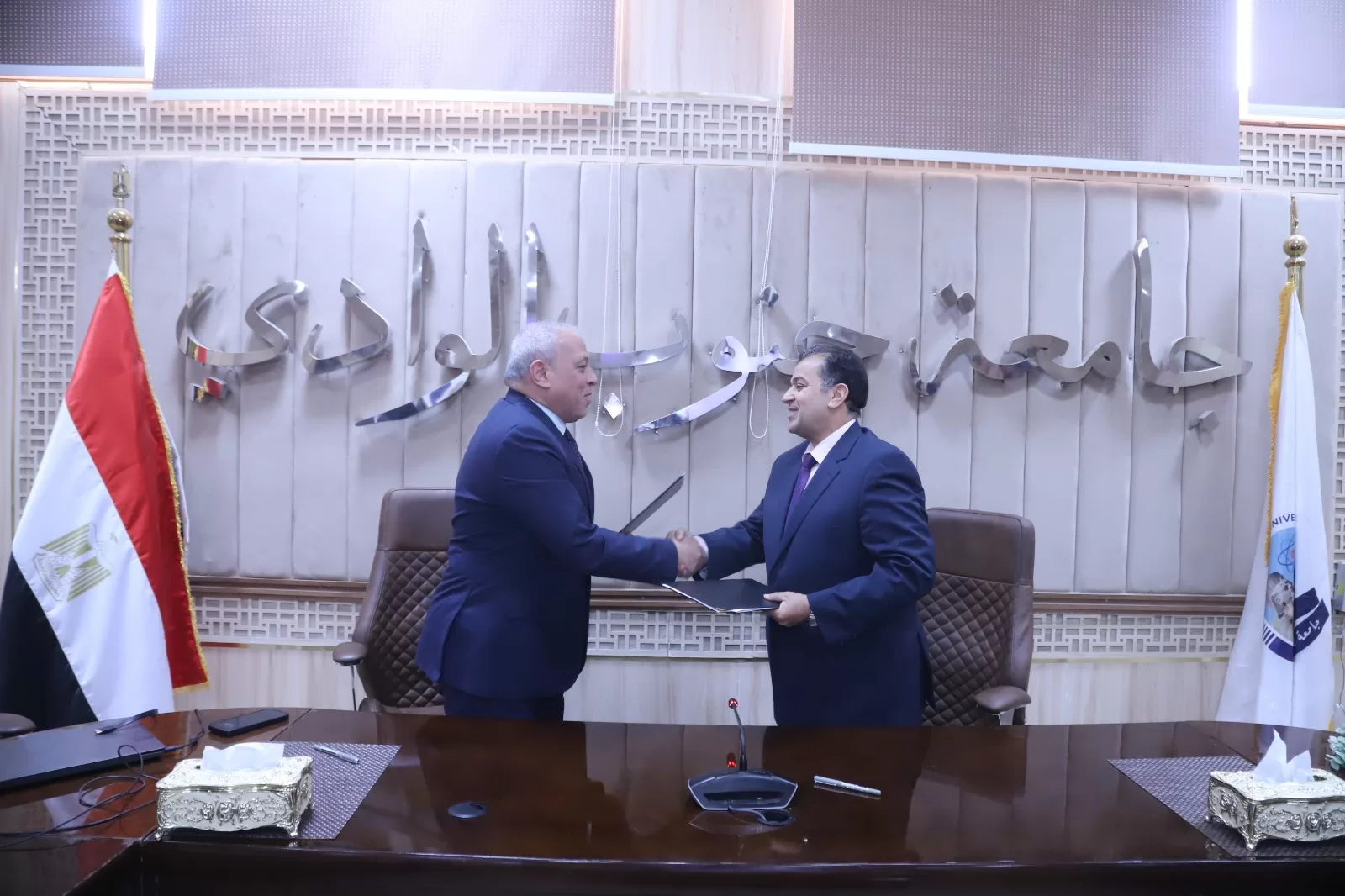 بروتوكول تعاون مشترك بين جامعة جنوب الوادي وهيئة تنمية الصعيد 29 - جريدة المساء