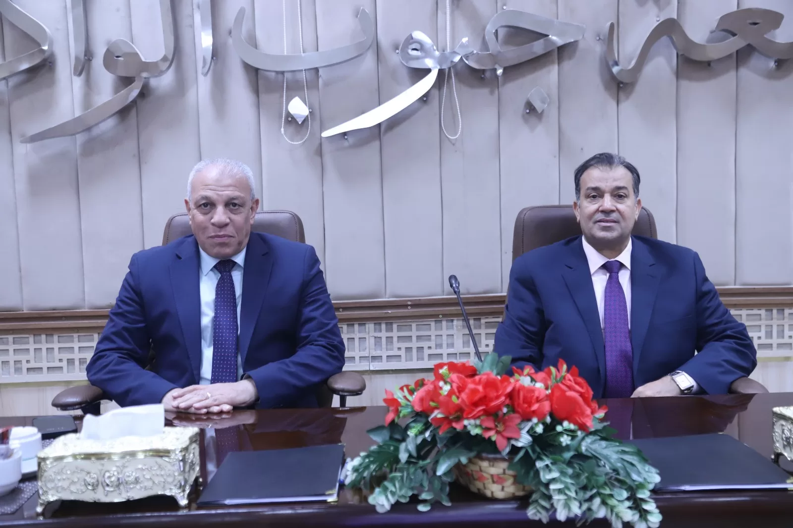 بروتوكول تعاون مشترك بين جامعة جنوب الوادي وهيئة تنمية الصعيد 25 - جريدة المساء