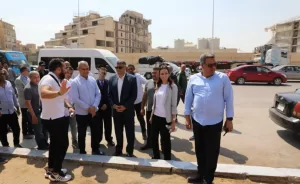 محافظ الجيزة يتفقد أعمال التطوير بمحيط المتحف المصري الكبير (صور) 21 - جريدة المساء