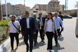 محافظ الجيزة يتفقد أعمال التطوير بمحيط المتحف المصري الكبير (صور) 25 - جريدة المساء