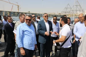 محافظ الجيزة يتفقد أعمال التطوير بمحيط المتحف المصري الكبير (صور) 33 - جريدة المساء