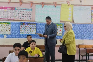 "تعليم الجيزة" تتابع أعمال الكنترولات وآليات التصحيح 25 - جريدة المساء