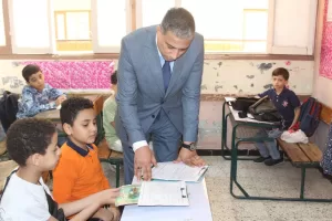 "تعليم الجيزة" تتابع أعمال الكنترولات وآليات التصحيح 27 - جريدة المساء