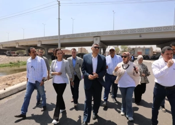 يربط بين الضبعة وشريف إسماعيل والمنصورية.. محافظ الجيزة يعلن رصف وتوسعة طريق المريوطية 13 - جريدة المساء