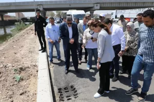 يربط بين الضبعة وشريف إسماعيل والمنصورية.. محافظ الجيزة يعلن رصف وتوسعة طريق المريوطية 23 - جريدة المساء