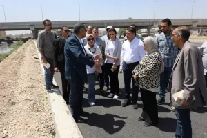 يربط بين الضبعة وشريف إسماعيل والمنصورية.. محافظ الجيزة يعلن رصف وتوسعة طريق المريوطية 27 - جريدة المساء