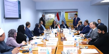اجتماع موسع لتنفيذ الاستراتيجية الوطنية لمكافحة الإدمان بمشاركة 20 جهة حكومية 2 - جريدة المساء اجتماع موسع لتنفيذ الاستراتيجية الوطنية لمكافحة الإدمان بمشاركة 20 جهة حكومية 1 - جريدة المساء