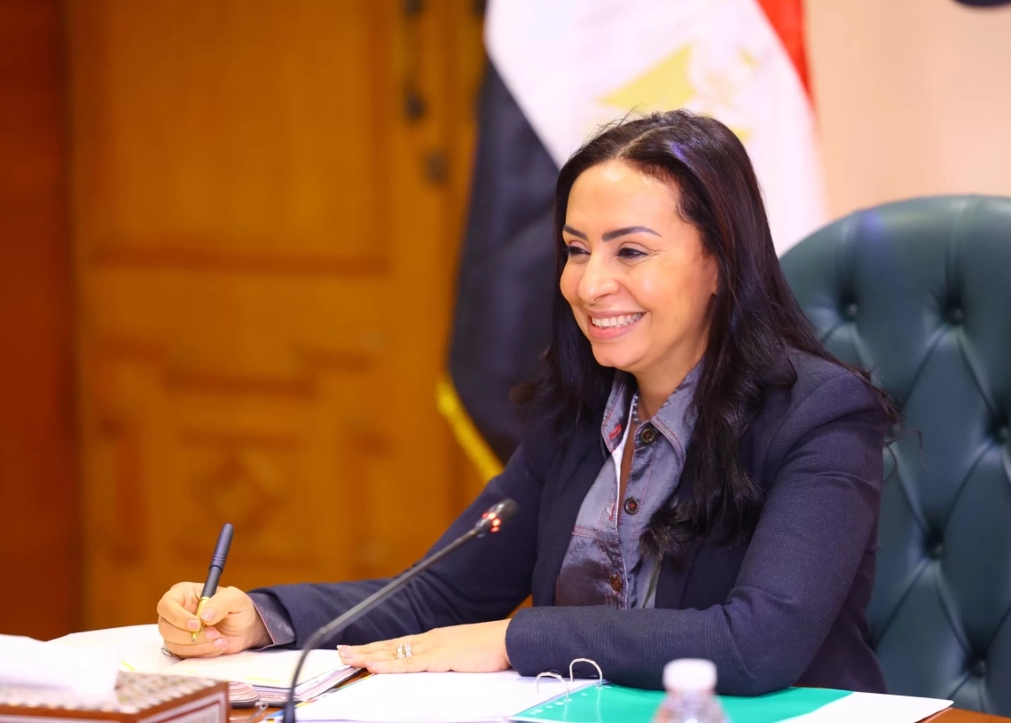 د. مايا مرسى وزيرة التضامن الاجتماعى