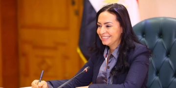 د. مايا مرسى وزيرة التضامن الاجتماعى