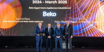 المجلس التصديري للصناعات الهندسية يمنح جائزة أكبر مُصدر عالمي حقق طفرة في صادراته "لبيكو " 2 - جريدة المساء المجلس التصديري للصناعات الهندسية يمنح جائزة أكبر مُصدر عالمي حقق طفرة في صادراته "لبيكو " 1 - جريدة المساء