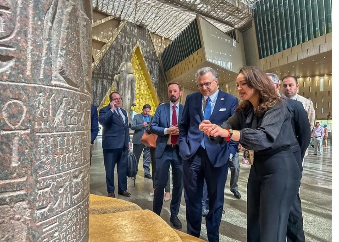 مسعد بولس: الافتتاح الكبير القادم للمتحف المصرى حدث هام لمصر والعالم 20 - جريدة المساء مسعد بولس: الافتتاح الكبير القادم للمتحف المصرى حدث هام لمصر والعالم 19 - جريدة المساء