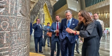 مسعد بولس: الافتتاح الكبير القادم للمتحف المصرى حدث هام لمصر والعالم 2 - جريدة المساء مسعد بولس: الافتتاح الكبير القادم للمتحف المصرى حدث هام لمصر والعالم 1 - جريدة المساء