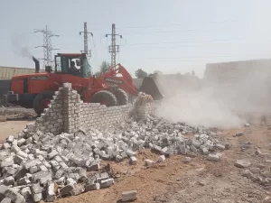 بالصور.. إزالة ٣٥ حالة تعدٍّ على الأراضي الزراعية بقري مركز البدرشين 21 - جريدة المساء