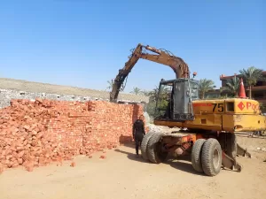 بالصور.. إزالة ٣٥ حالة تعدٍّ على الأراضي الزراعية بقري مركز البدرشين 23 - جريدة المساء