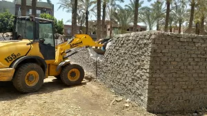 بالصور.. إزالة ٣٥ حالة تعدٍّ على الأراضي الزراعية بقري مركز البدرشين 37 - جريدة المساء